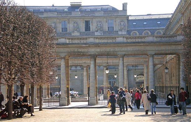Jardin du Palais-Royal
