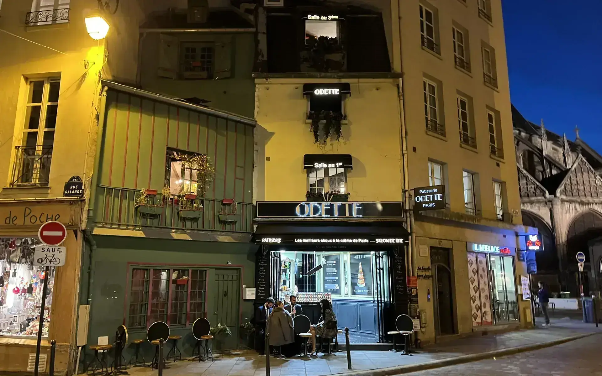 Pâtisserie Odette in Paris