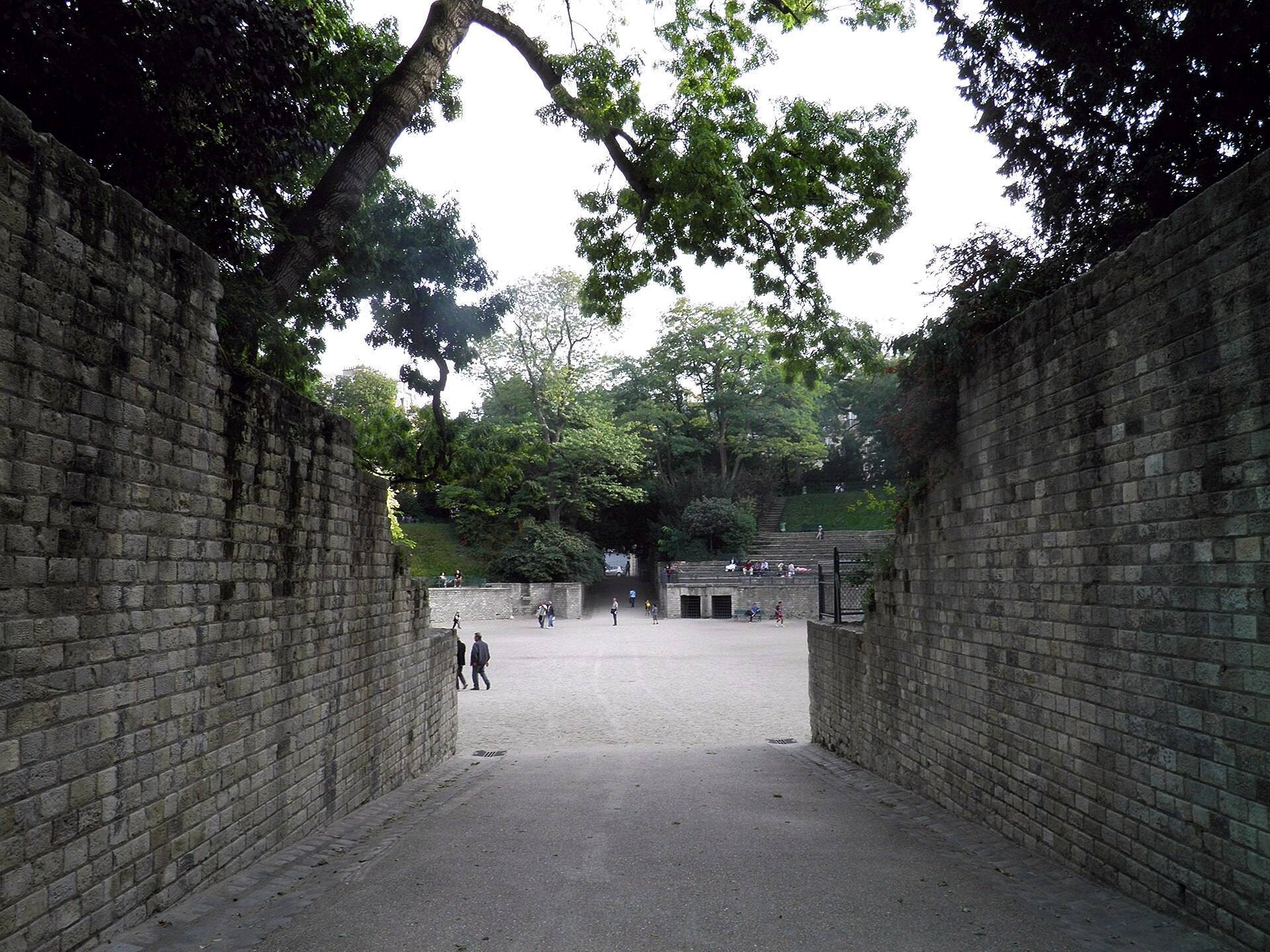Arènes de Lutèce